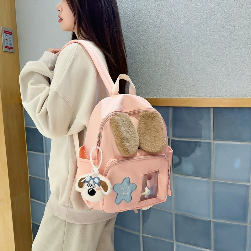 Ultra light school bag for early age, cartoon children's backpack for boys to go out