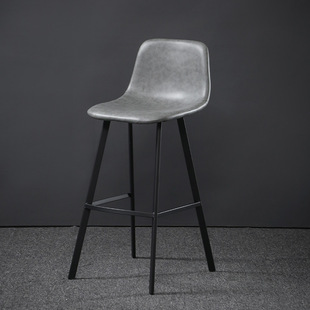 Italian Bar Casual Bar Chair Home Balcony Seat Simple Modern High Chair Internet Celebrity Photographing Back Chair