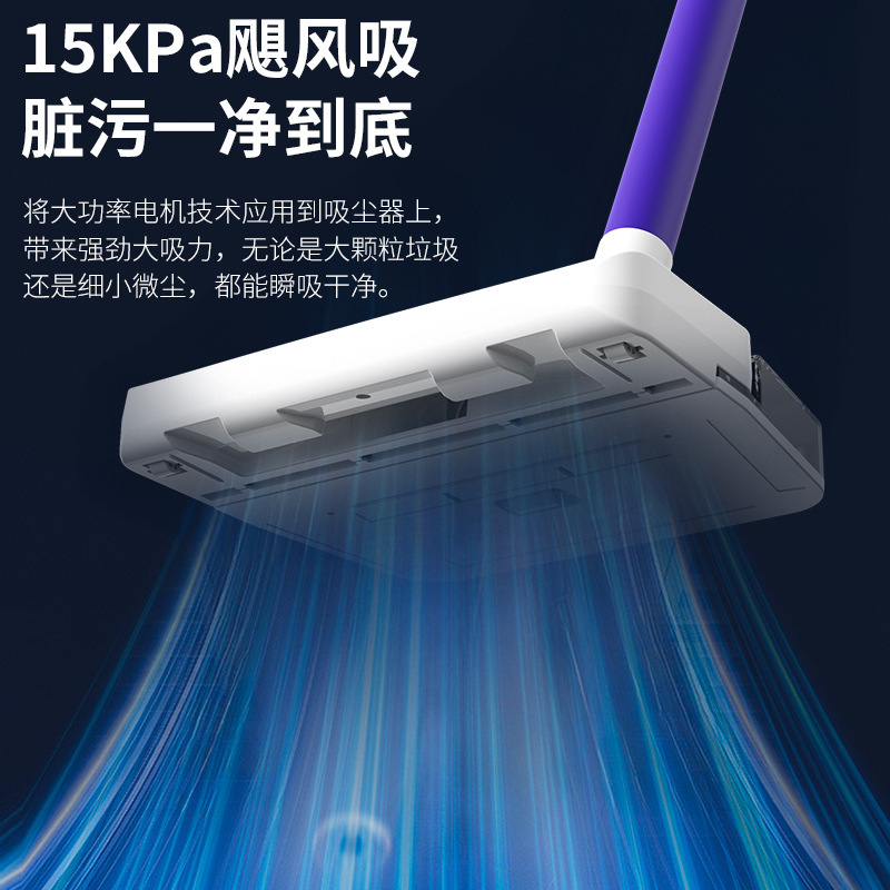 跨境大功率家用手持无线大吸力小型吸尘机车载无线多色吸尘器批发|undefined