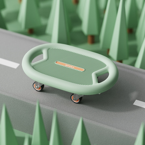 Twist sliding disc universal wheel abdominal muscle sliding disc silent abdominal wheel men's home fitness abdominal training equipment