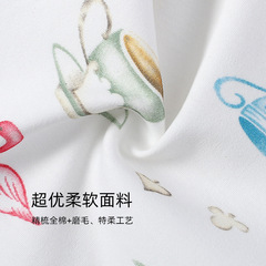 Saliva Towel Baby Newborn Facial Wipes Infant Milk Wiping Handkerchief Children's Pure Cotton Towel Small Square Towel 