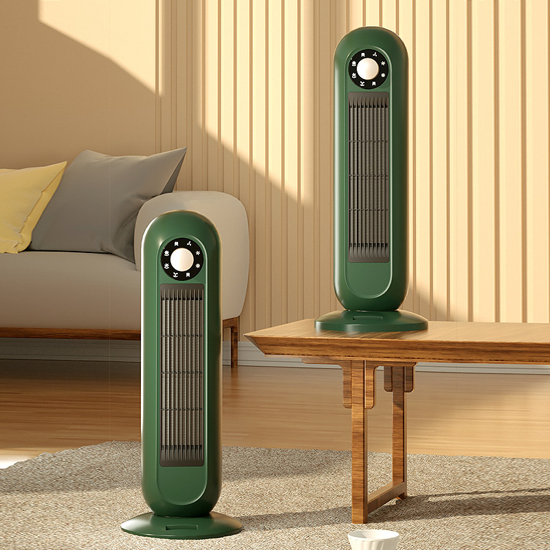塔式暖风机家用电取暖器立式速热风机小型浴室电热暖风扇礼品批发
