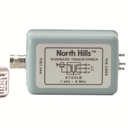 North Hills 0202BB Balun变压器1 kHz-125 MHz