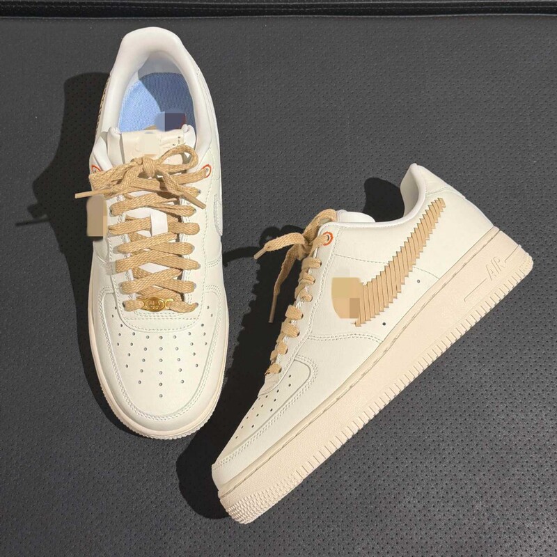 Cross-Border High Quality Putian Pure Original Af1 Air Force One Sneakers Force1 Lv8