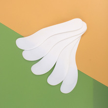 定制白色面膜勺化妆品分装勺子搅拌棒工具一次性塑料刮板调膜棒