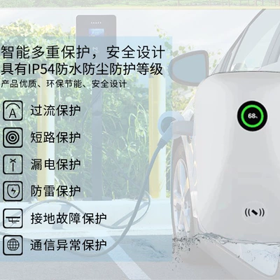 Vehicle Card-Swipe Charging, Ideal for – Elektrikli avtomobil şarj cihazları
