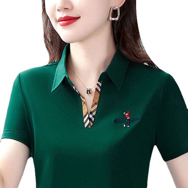 Summer short sleeve T-shirt