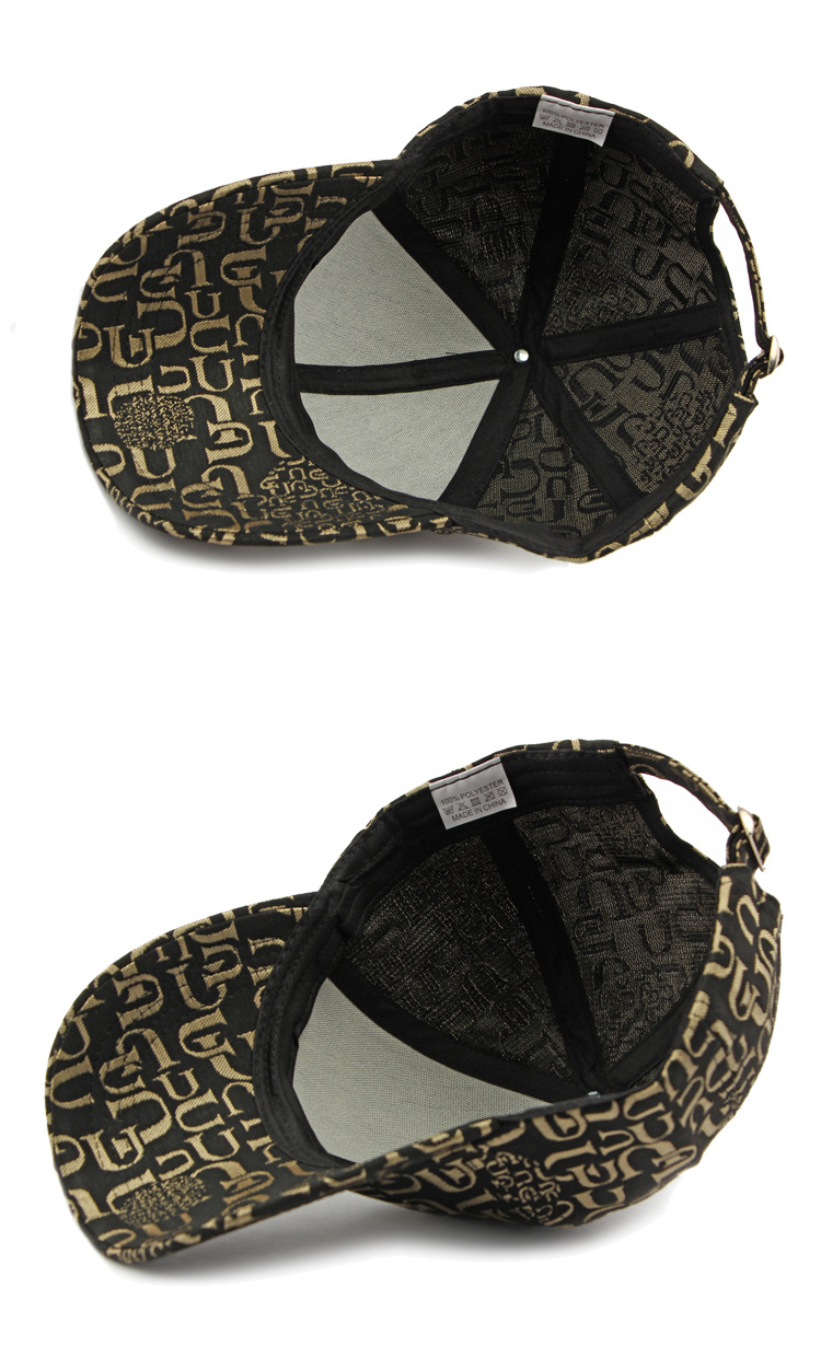 Casual Baseballmütze für Herren, Sonnenschutzvisier für den Außenbereich, Sonnenhut, personalisierte modische Atmosphäre, Schirmmütze, Damenflut_voghion.com