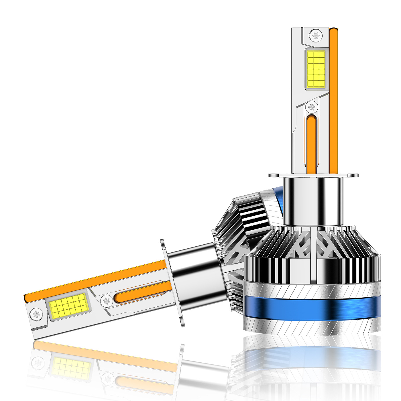SENROBO transfronterizo 320W automóvil led bombilla de alta potencia delantera seis tubos de cobre modificados h7h4H11HB3