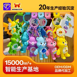 搪胶公仔;钥匙扣及钥匙扣配件;盲盒玩具/盲袋玩具/洞洞乐