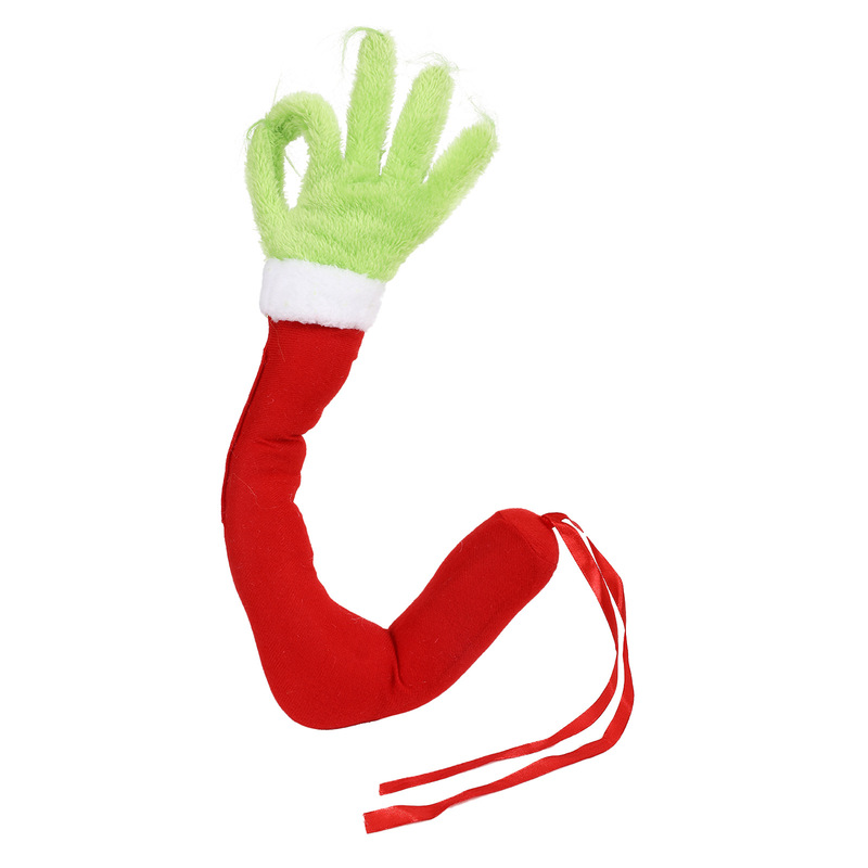 国境を越えて人気のクリスマス怪傑ぬいぐるみGrinch緑毛怪グリーン奇漫画人形クリスマス装飾|undefined