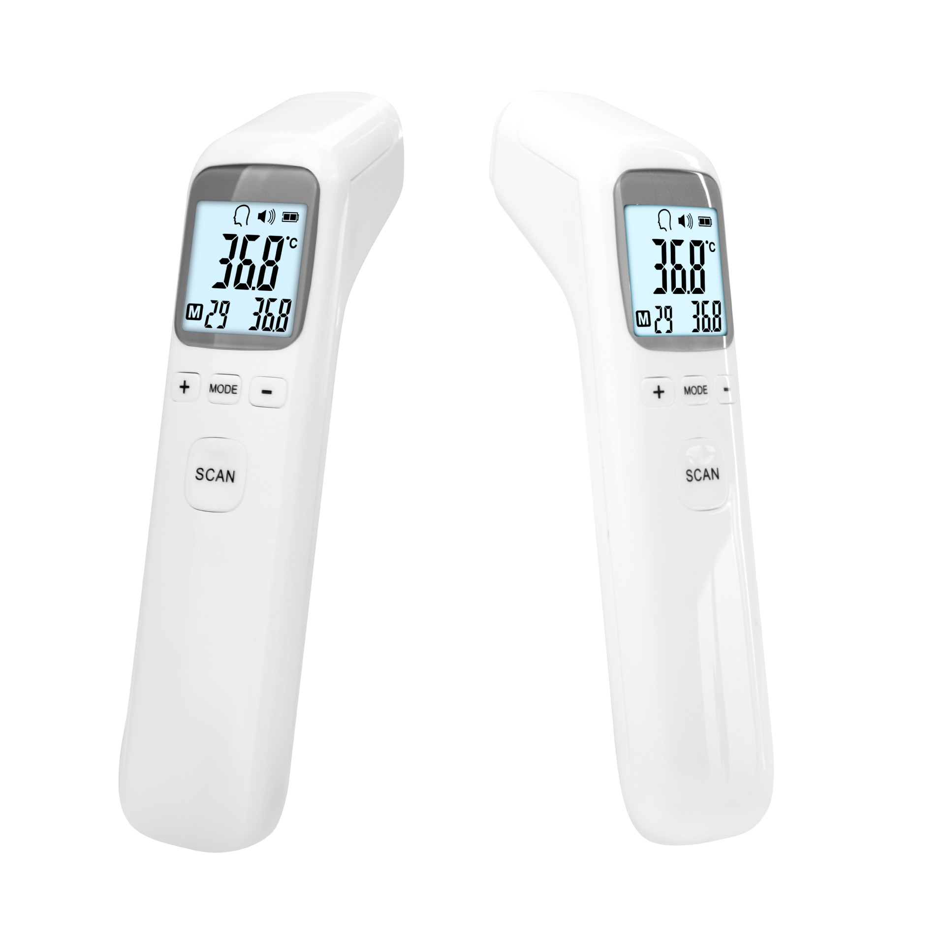 Handheld Infrared Thermometer Forehead Temperature Gun for Cross-Border Export to Southeast Asia Ck-T1502 for Epidemic Prevention and Testing Cross-Border Export