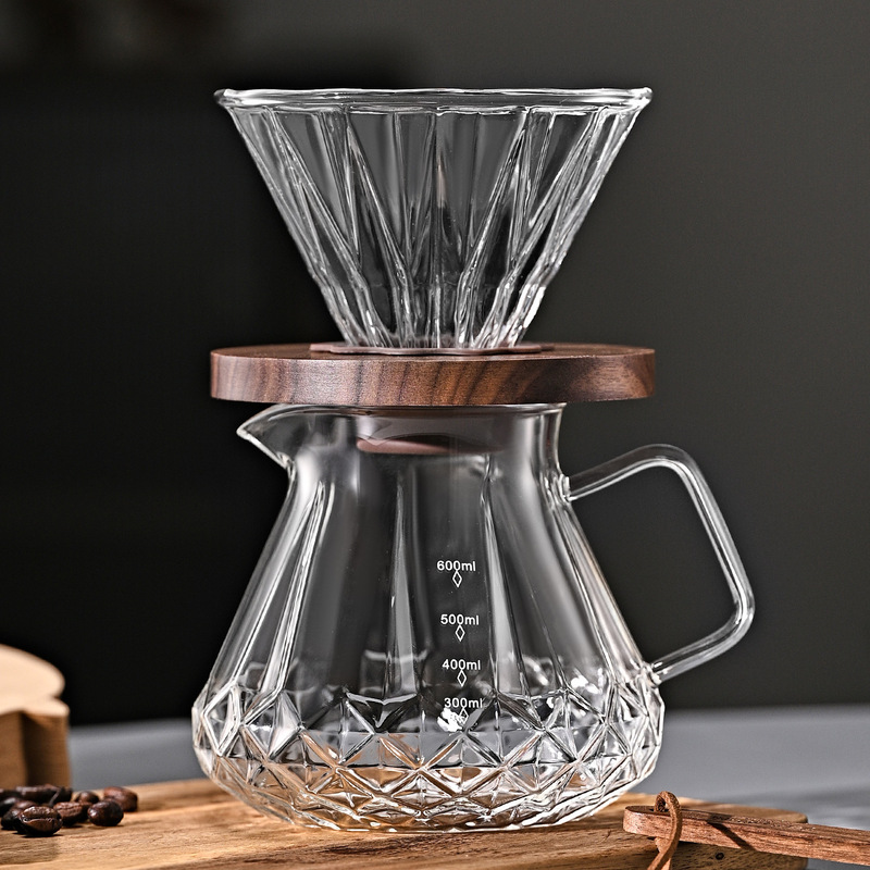 Starry Sky Hand-Brew Coffee Pot Set, High Borosilicate Glass Coffee Sharing Pot, Cold Brew Pot, Coffee Brewing Pot, Filter Cup Starry Sky Hand-Brew Coffee Pot Set, High Borosilicate Glass Coffee Sharing Pot, Cold Brew Pot, Coffee Brewing Pot, Filter Cup