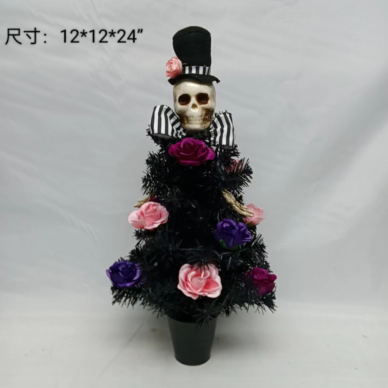 Halloween transfronterizo nueva lista de Halloween fiesta en el hogar decoración de fantasmas de cuentas de brujas calabaza murciélago colgante