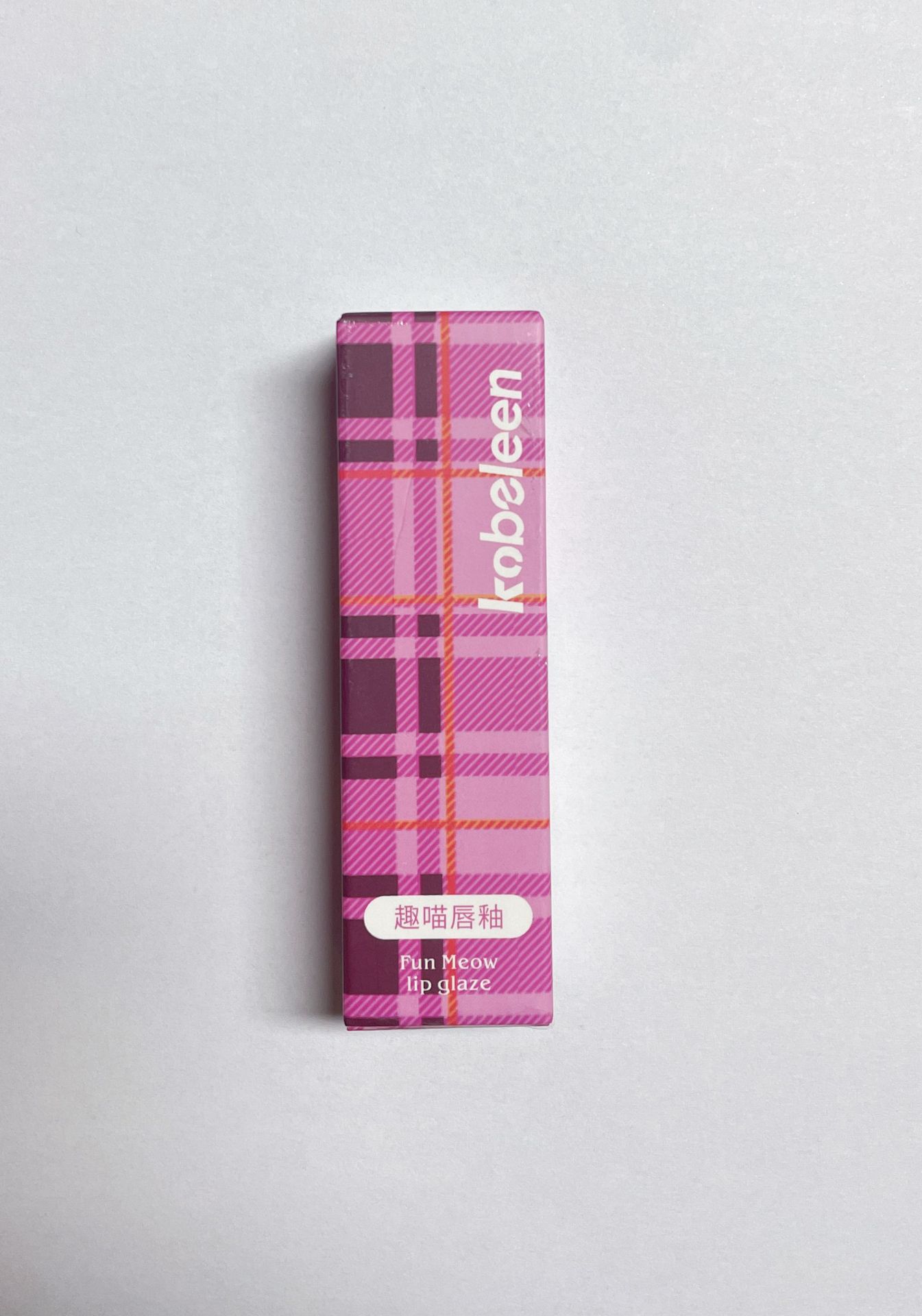 kobeleen Fun Cat Lip Gloss Velvet matte, waterproof, non-fading, Whitening, affordable student lipstick undefined