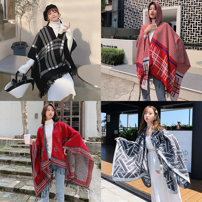 Demi-season comfortable breathable keep warm scarf