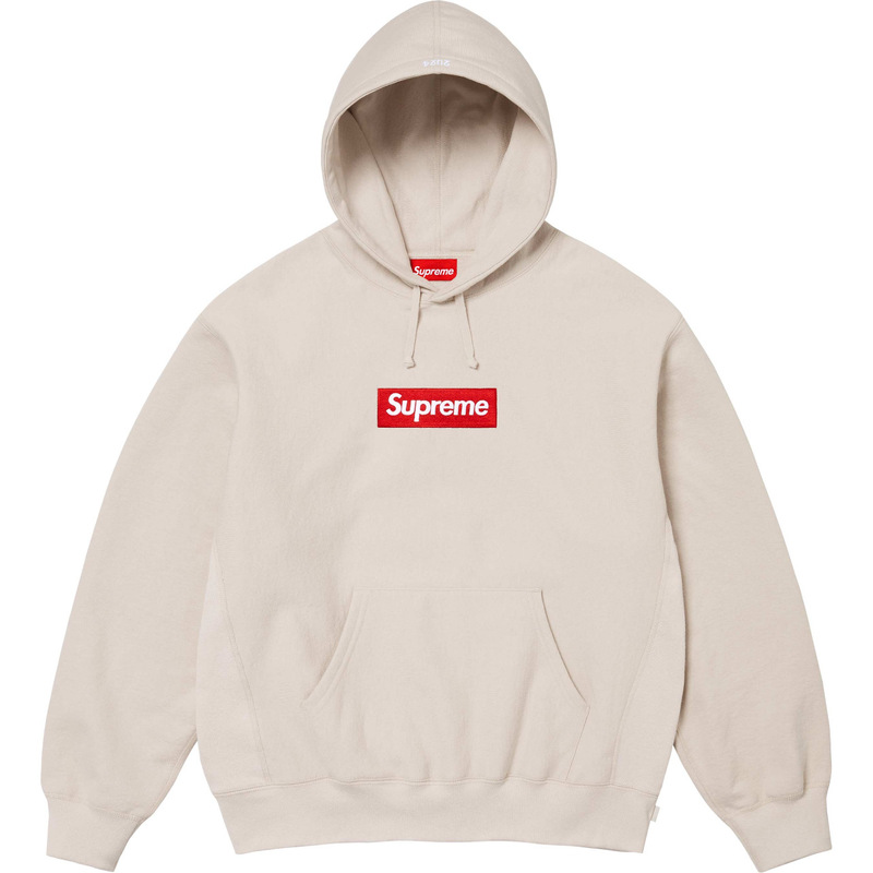 SUP 潮牌HOODED SWEATSHIRT 大LOGO加绒帽衫卫衣|undefined