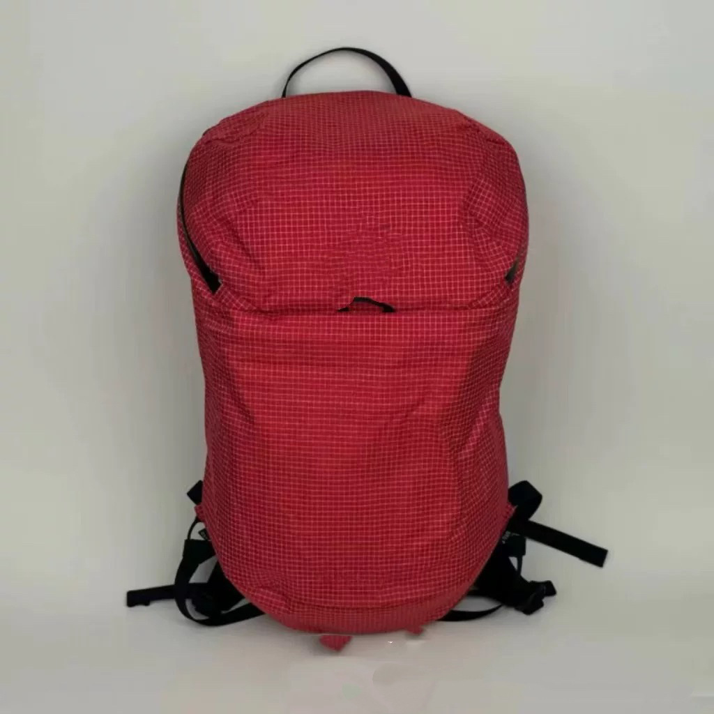 鳥家15L軽量化格子ランドセルアウトドアスポーツ防水潮牌刺繍登山減量防止水かけバック