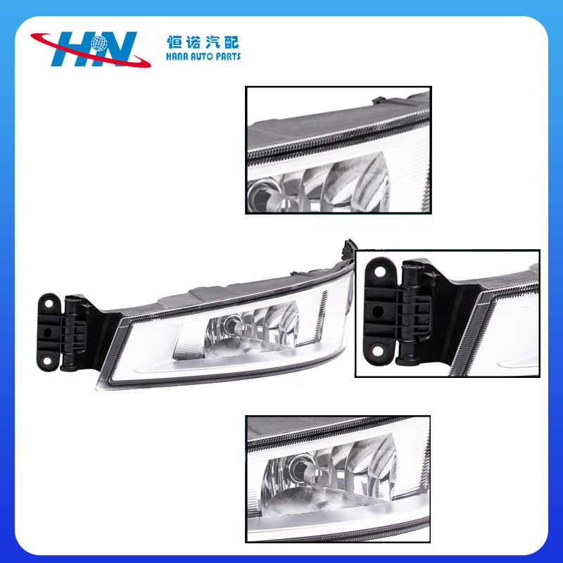 Aplicable a la lámpara de la niebla del solo agujero del camión de Volvo 21221152 21221151 lámpara de la niebla del bulbo del camión de Volvo