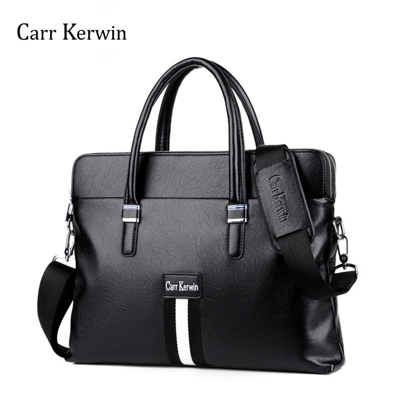 Carr Kerwin Purse, leather bag strap, one-shoulder bag