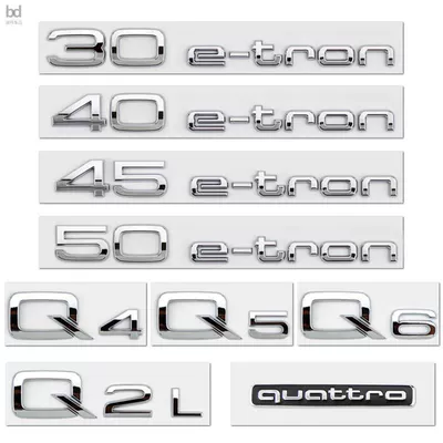 Car logo — Suitable for Audi new energy vehicle