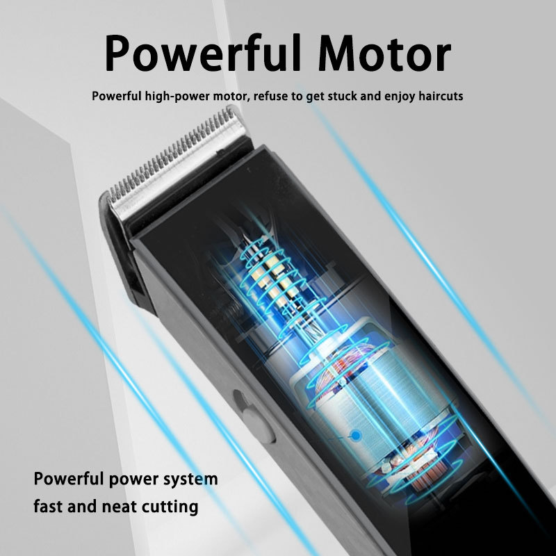 Factory Direct Sale NS216 Cross-border Hair Cutter Machine US Electric Razor Electric Hair Cutter Electric Hair Scissors Charger Hair Cutter