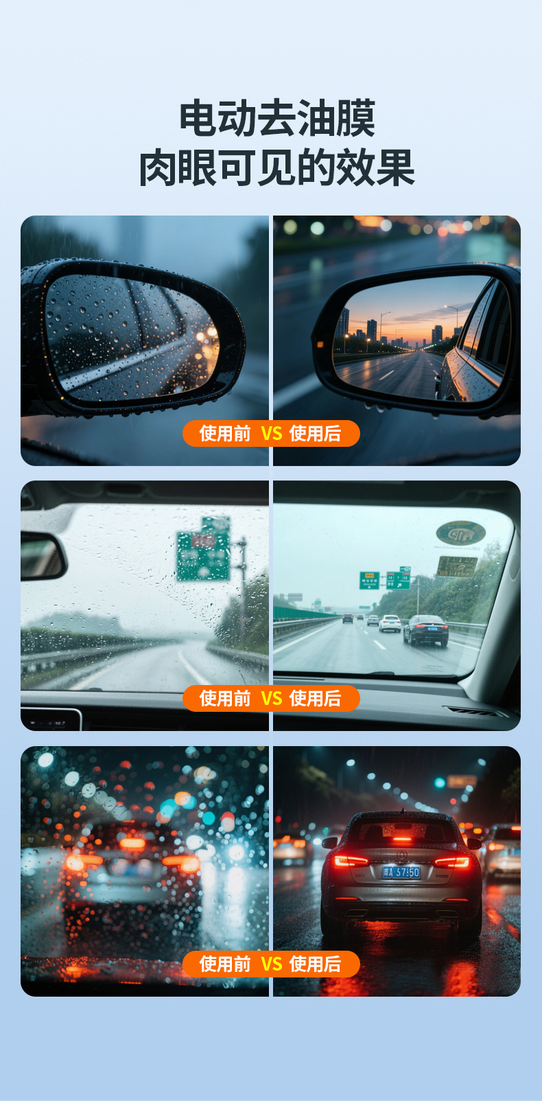 Car Wireless Electric Polishing Machine for Cleaning Oil Film, Car Beauty Waxing, Scratch Repair, Dual-Use Oil Film Machine for Car and Home