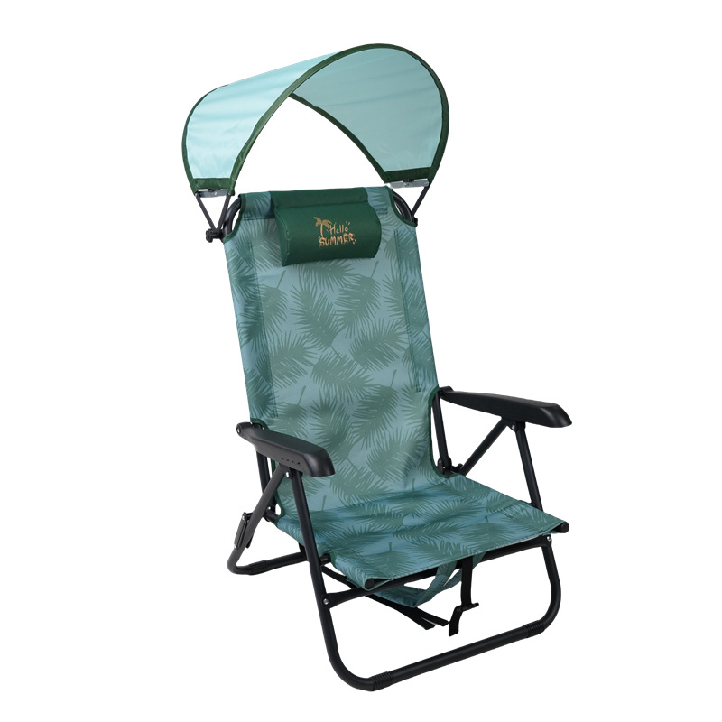 Cross -border outdoor folding chair portable ultra -light folding…