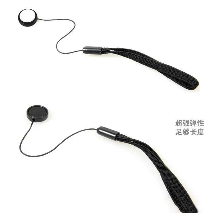 Camera, lens, protective Reins leash, black elastic strap, wholesale