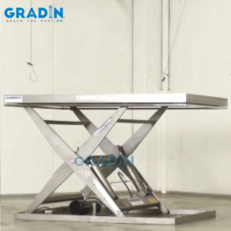 固定式液压升降平台 简易装卸货电动升降台 固定剪叉式升降机