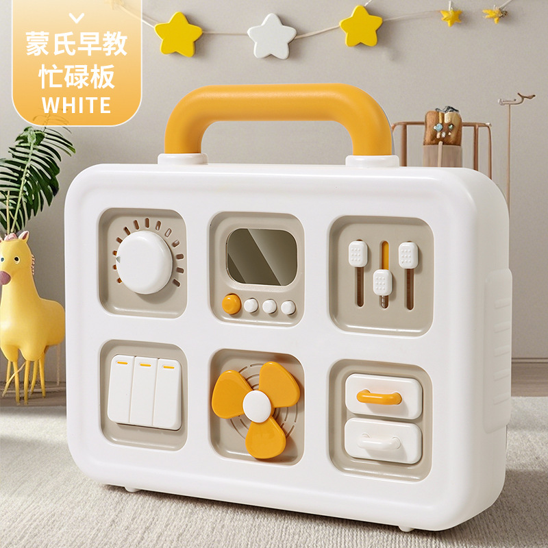 Cubo hexaédrico para niños 3D tridimensional bola ocupada encender la iluminación bebé 1-3 juguetes educativos de educación temprana transfronteriza