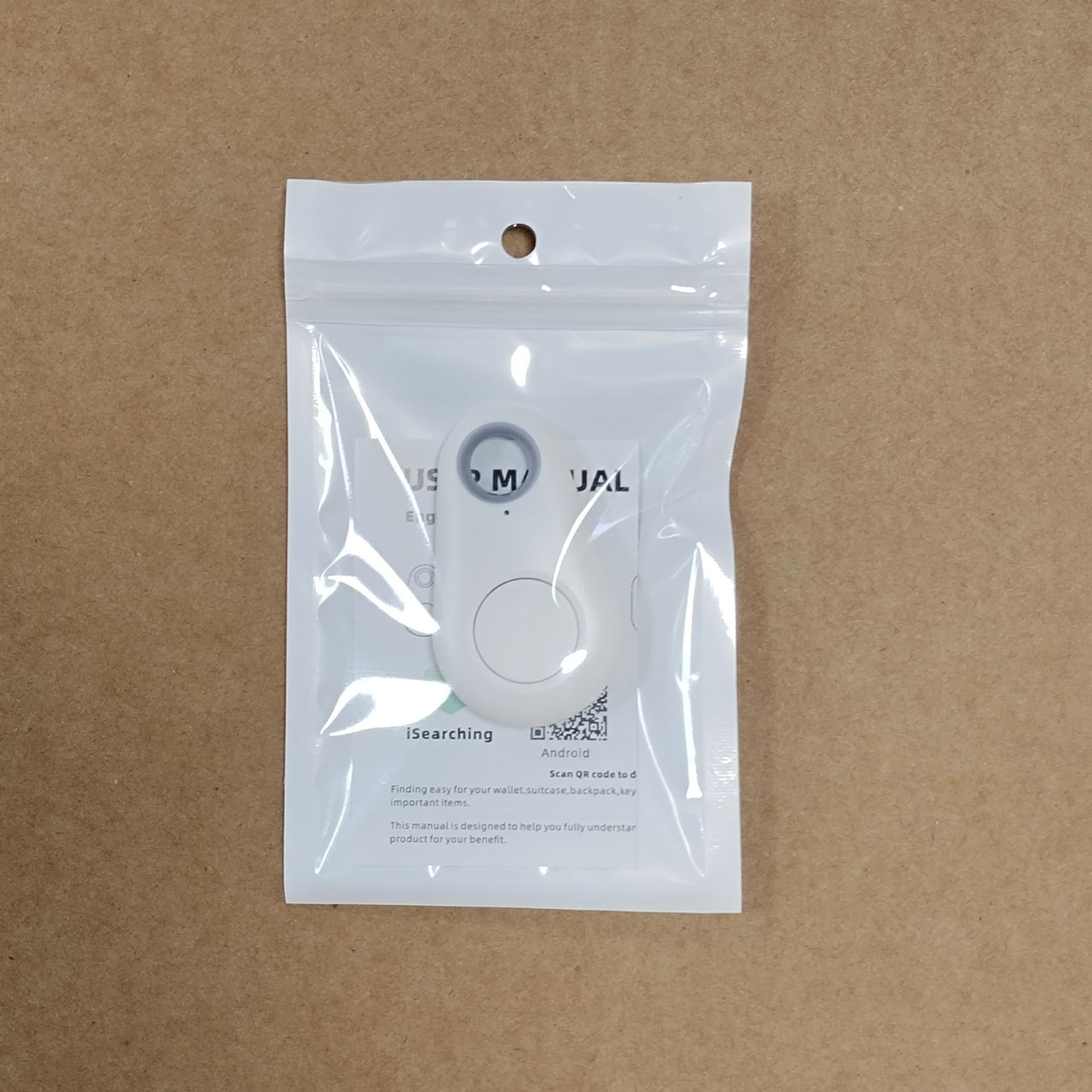 Localizador Bluetooth bidireccional con certificación internacional para llaves, billeteras, mascotas y objetos de valor, con recordatorio de gota de agua y función antipérdida, disponible en fábrica.