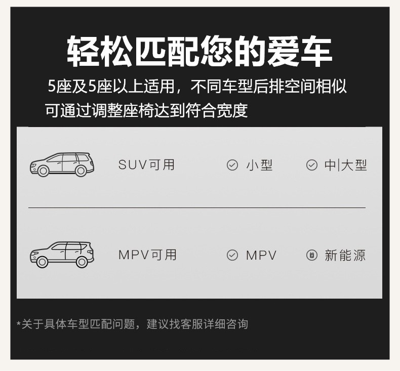 Cross-Border Car Inflatable Bed, Factory Direct Sale, Brushed Spring Cloud Bed, Universal for Suv, Portable, Wear-Resistant, Customizable for Camping