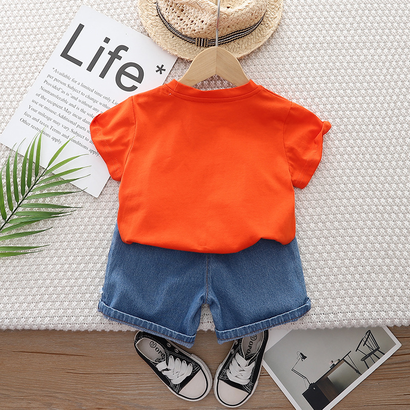 Short sleeve T-shirt for boys