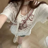 1688废土风做旧短上衣推荐