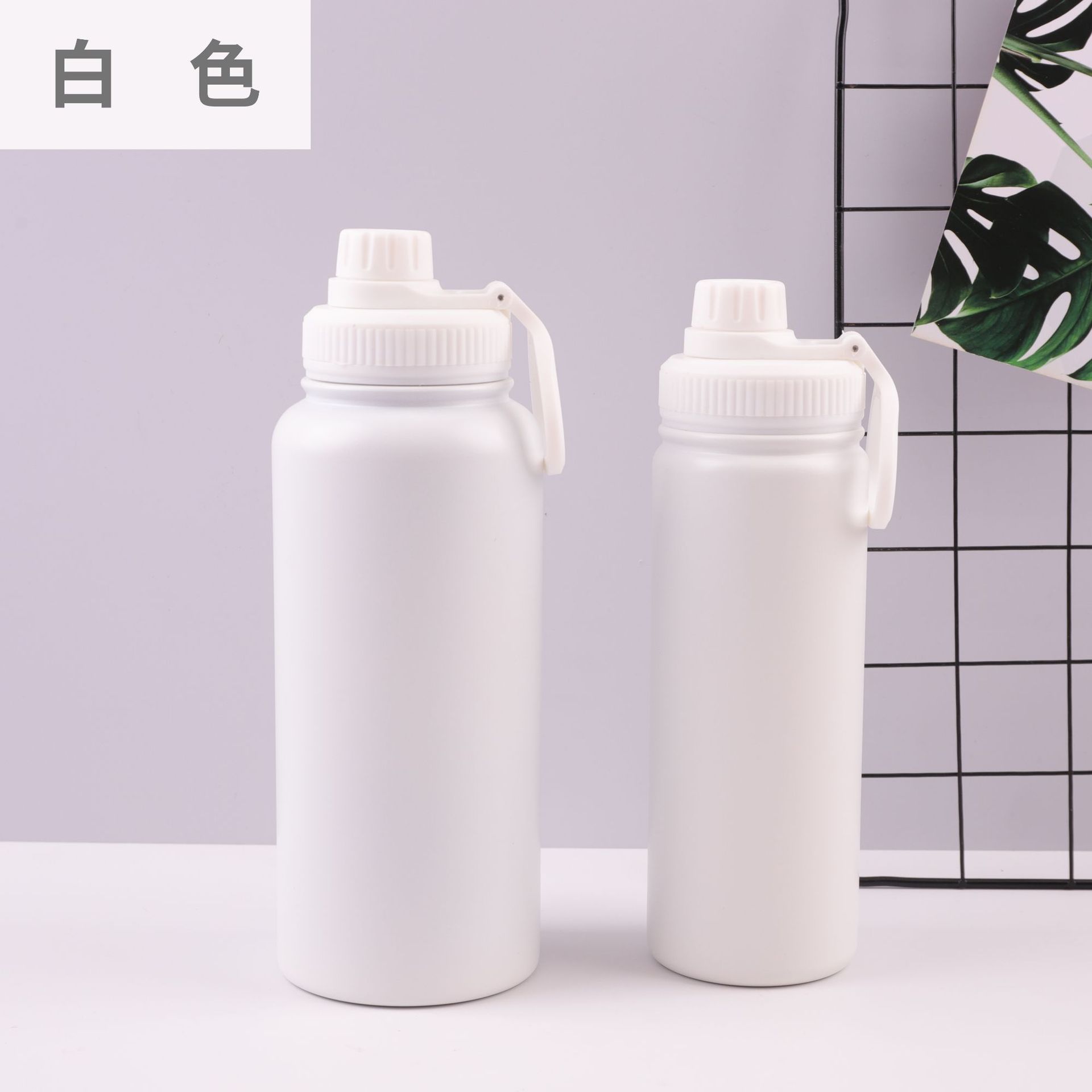 Comercio exterior directo 304 acero inoxidable gran capacidad refrigeración al aire libre portable bebida directa kettle deportivo taza al por mayor