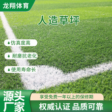 足球场人造草坪假草 户外假草皮铺垫学校操场体育场仿真草坪地毯