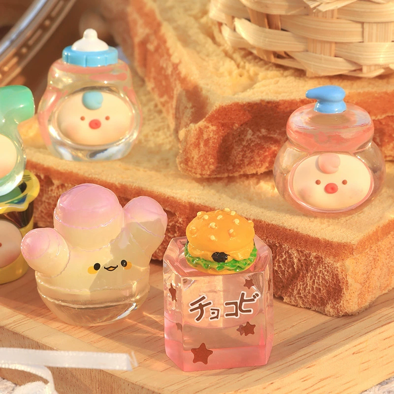 Dudu Supermarket Cute Blind Bags Greedy Cute Blind Box Ornaments Douyin Xiaohongshu Hot Style Wholesale