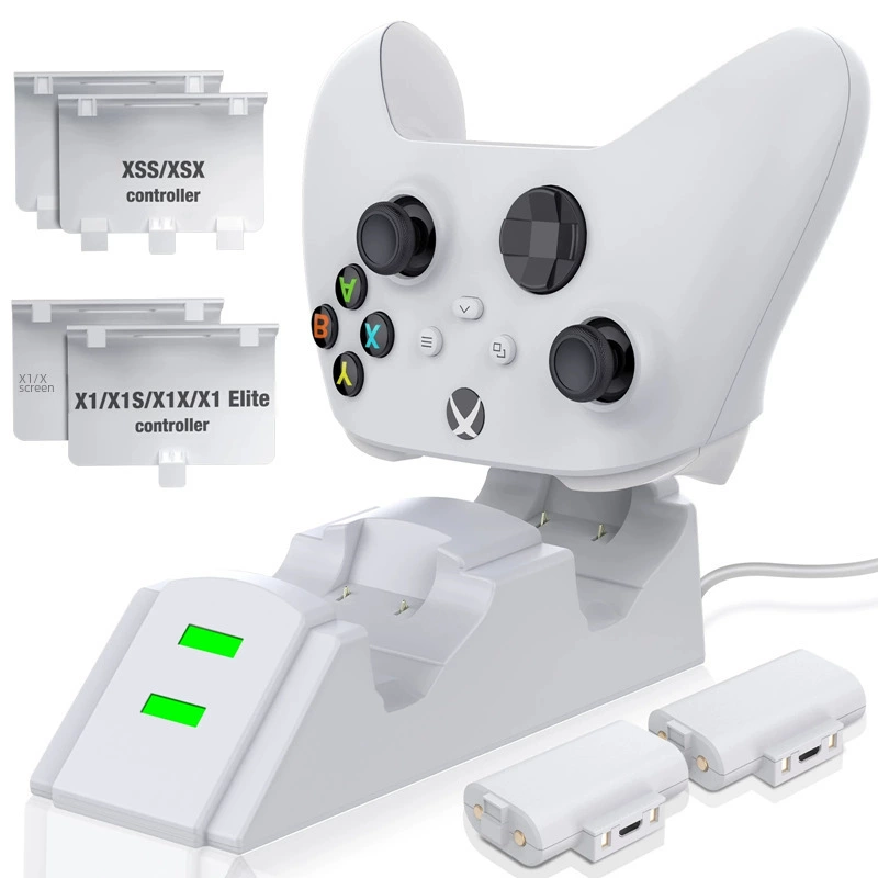 Кросс-бордер Xbox One S/X Elite геймпад зарядное устройство серия X/S с подсветкой RGB