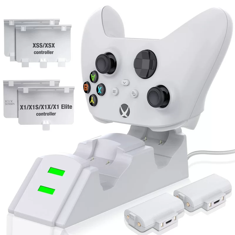 Кросс-бордер Xbox One S/X Elite геймпад зарядное устройство серия X/S с подсветкой RGB