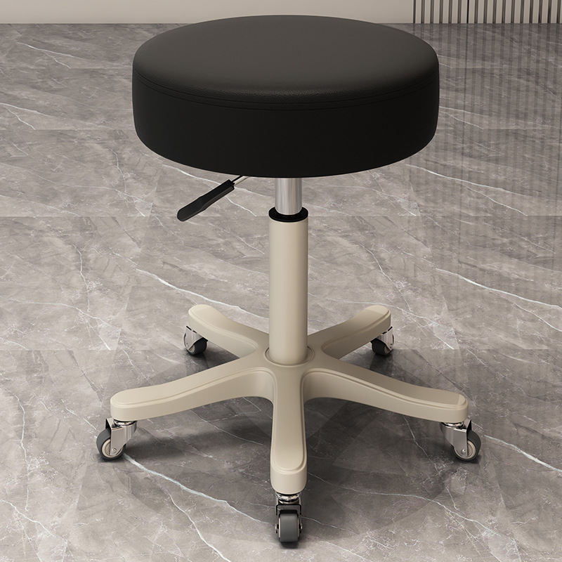 Rueda súper silenciosa negra