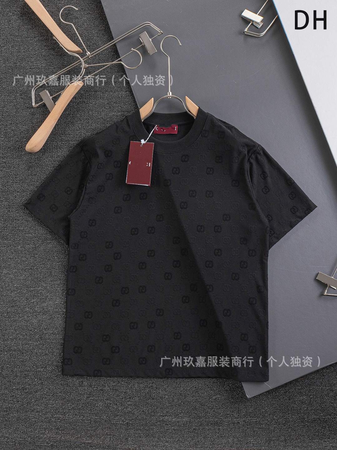 transfronterizos. Versión correcta. Versión alta. Casa de burro, casa de mangas cortas, casa de G. Pujia.25 nueva camiseta de algodón de manga corta