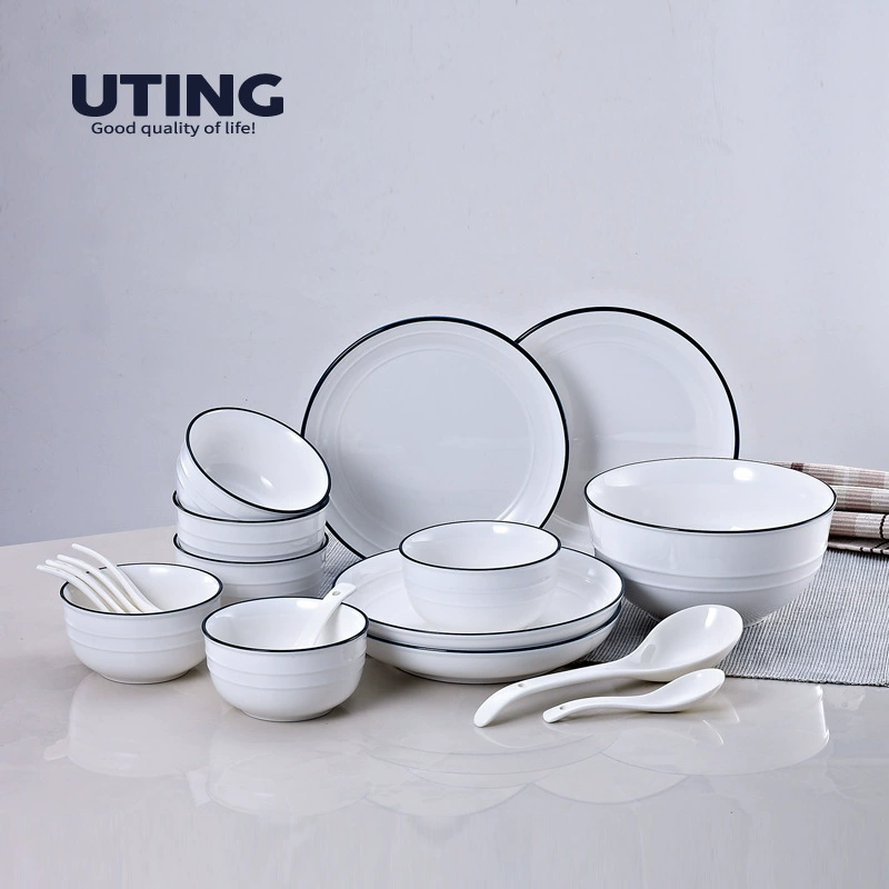 Утинг Youding Youporcelain 18 предметов, изысканный набор для дома