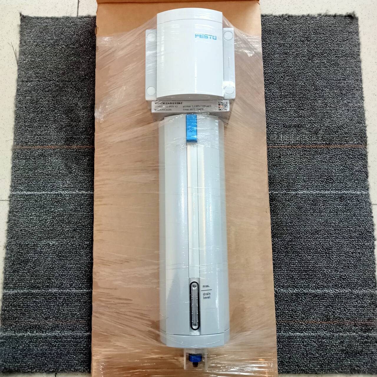 德国Festo过滤装置MS9-LFM-3 4-B-U-V-DA-Z全新原装正品