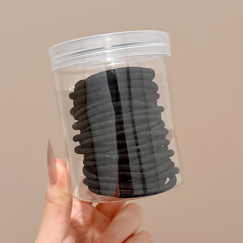 Bebé atado cabello de cabello niñas no lastimar cabello corda de goma anillo de cabello bebé tocado de cabello adorable para niños mujeres
