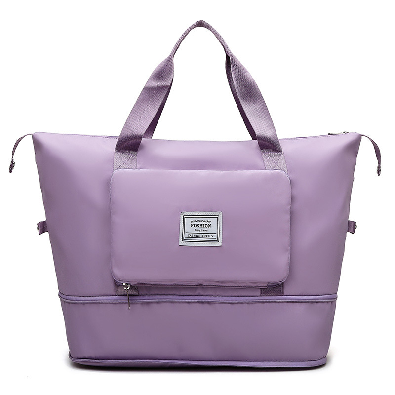 Large-capacity Portable Short-distance Travel Bag Women's Fashion Lightweight Waterproof Luggage Bag Men's Business Travel Travel Storage Boarding Bag