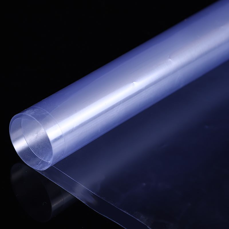 厂家直销pvc贴体专用机TB540包装薄膜 新料26丝环保新型材料薄膜