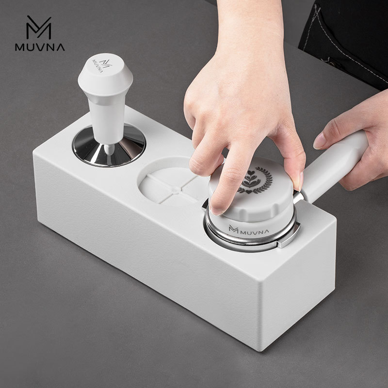 MUVNA Muweina Italian coffee machine handle cloth powder ABS powder press powder hammer filling 51/53/58mm