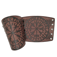Cross-border Amazon ebay hot sale Nordic Viking embossed wristbands Medieval Renaissance COSPLAY props