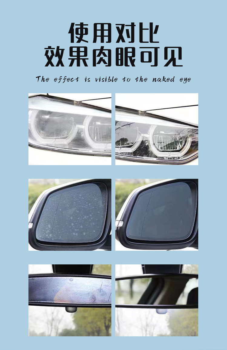 All-Purpose Multi-Effect Oil Film Refurbishment and Care Agent for Glass, Oil Film Removal, Genuine Leather, Dashboard, and Plastic Maintenance and Cleaning